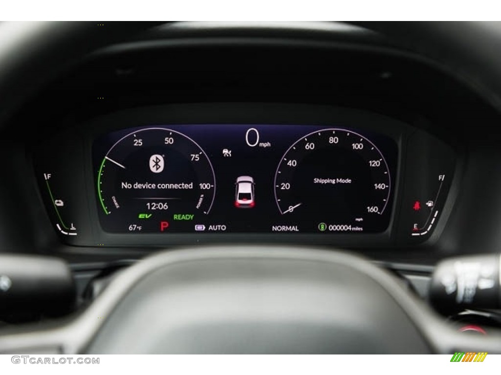 2024 Honda Accord Sport-L Hybrid Gauges Photos