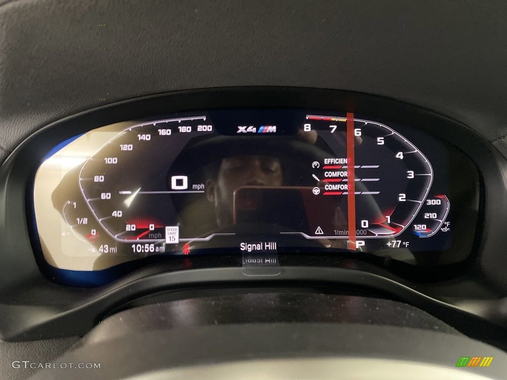 2023 BMW X4 M Standard X4 M Model Gauges Photos