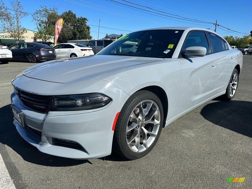 2020 Charger SXT - Smoke Show / Black photo #3