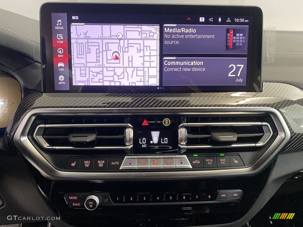 2023 BMW X4 M Standard X4 M Model Controls Photo #146630419