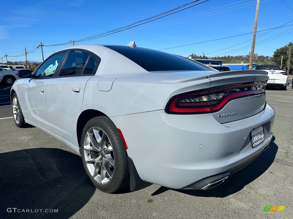 2020 Charger SXT - Smoke Show / Black photo #4