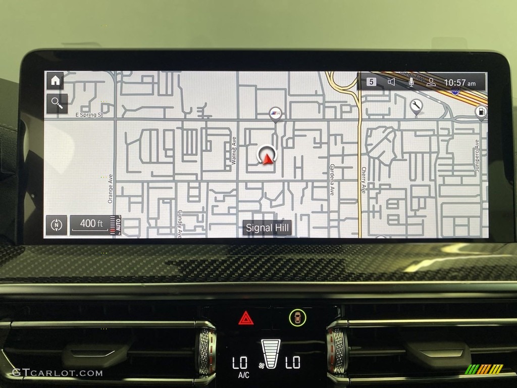 2023 BMW X4 M Standard X4 M Model Navigation Photos