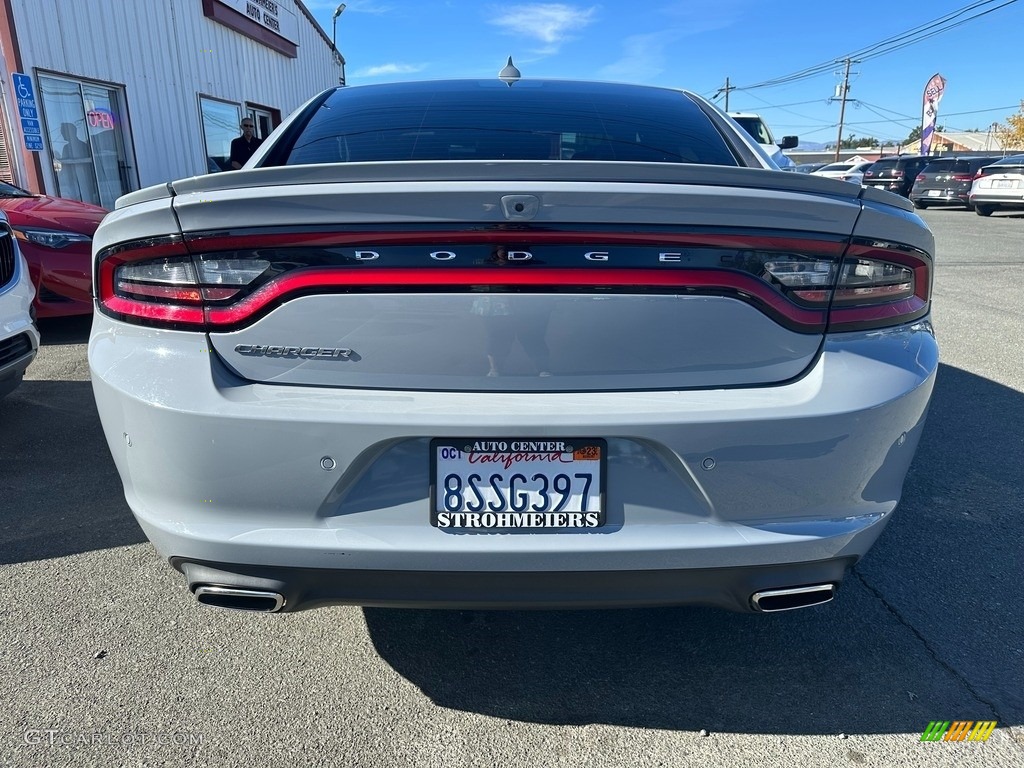 2020 Charger SXT - Smoke Show / Black photo #5
