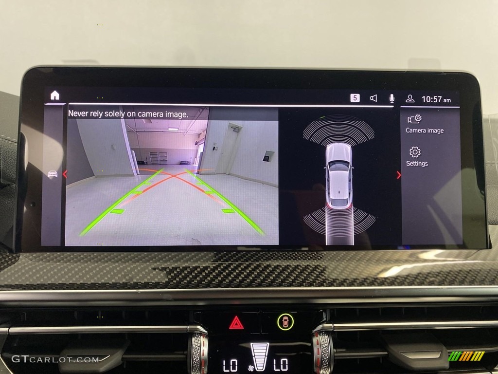 2023 BMW X4 M Standard X4 M Model Controls Photo #146630467