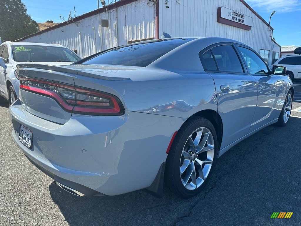 2020 Charger SXT - Smoke Show / Black photo #6