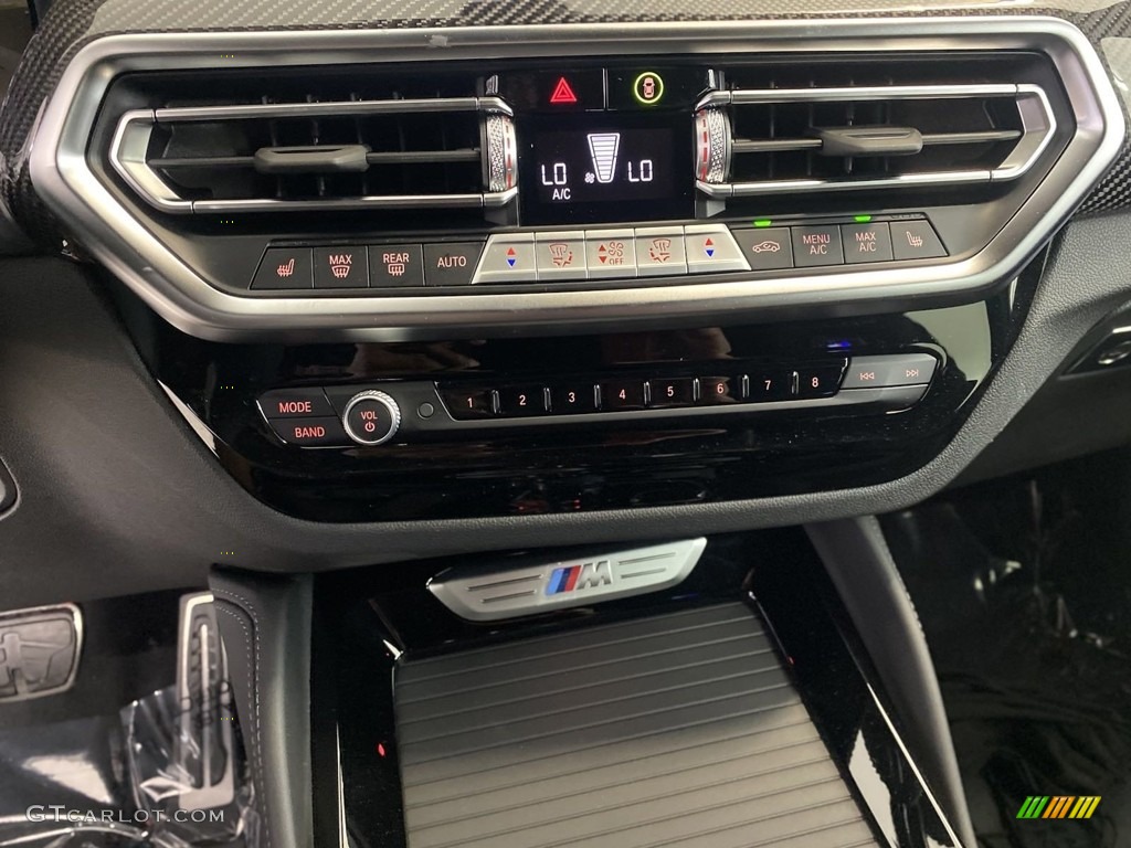 2023 BMW X4 M Standard X4 M Model Controls Photo #146630482