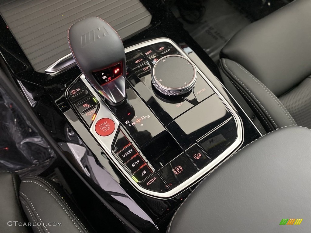 2023 BMW X4 M Standard X4 M Model 8 Speed Automatic Transmission Photo #146630502