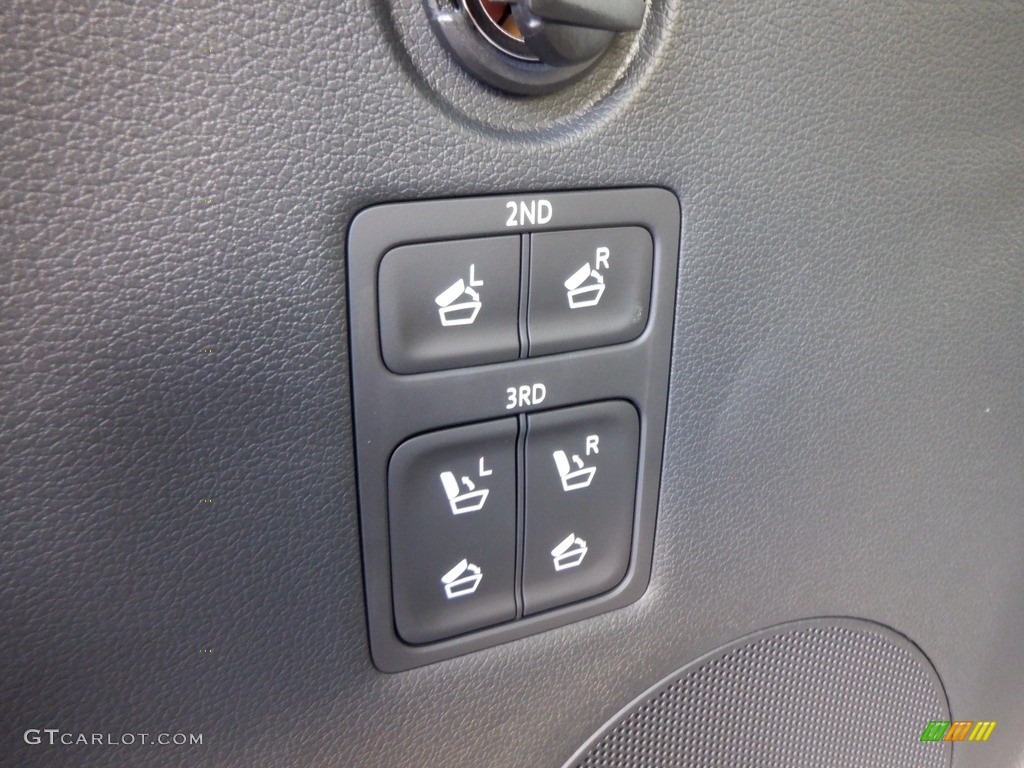 2024 Hyundai Palisade Limited AWD Controls Photos