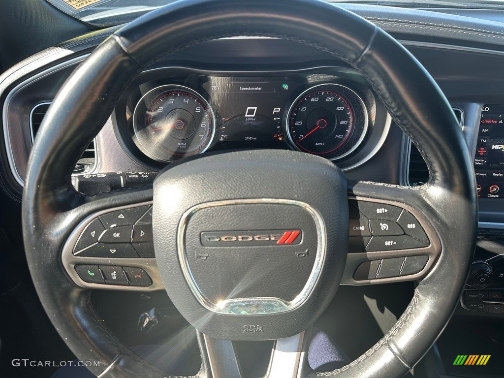 2020 Charger SXT - Smoke Show / Black photo #8