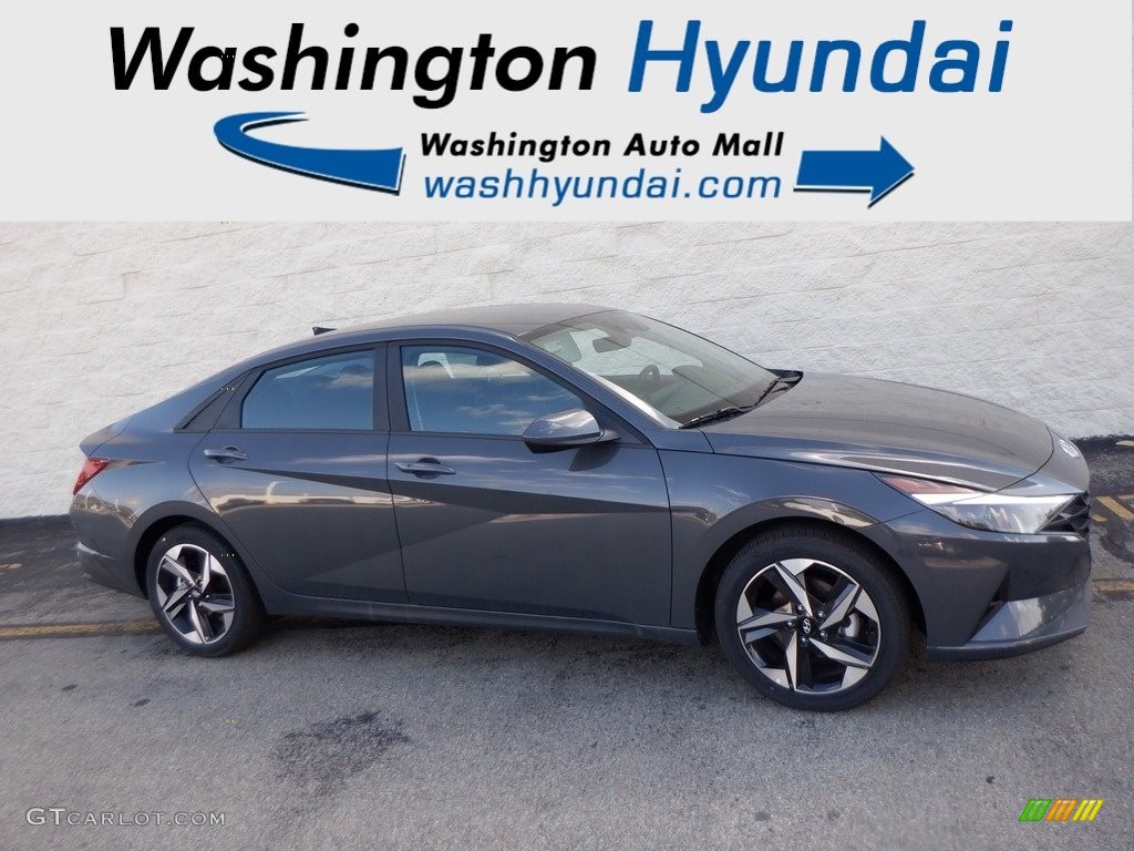 2023 Elantra SEL - Ecotronic Gray / Black photo #2