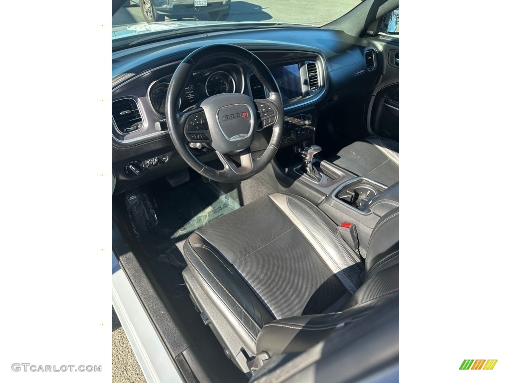 2020 Charger SXT - Smoke Show / Black photo #11