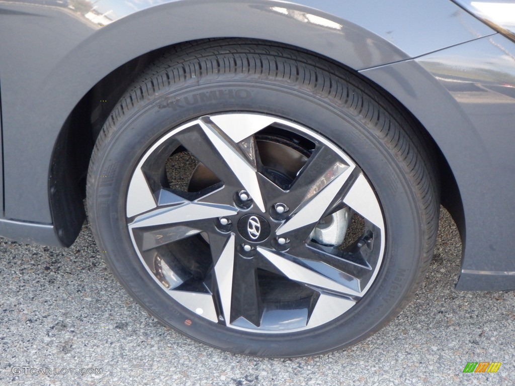 2023 Elantra SEL - Ecotronic Gray / Black photo #3