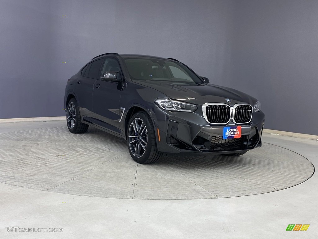 Dark Graphite Metallic 2023 BMW X4 M Standard X4 M Model Exterior Photo #146630608