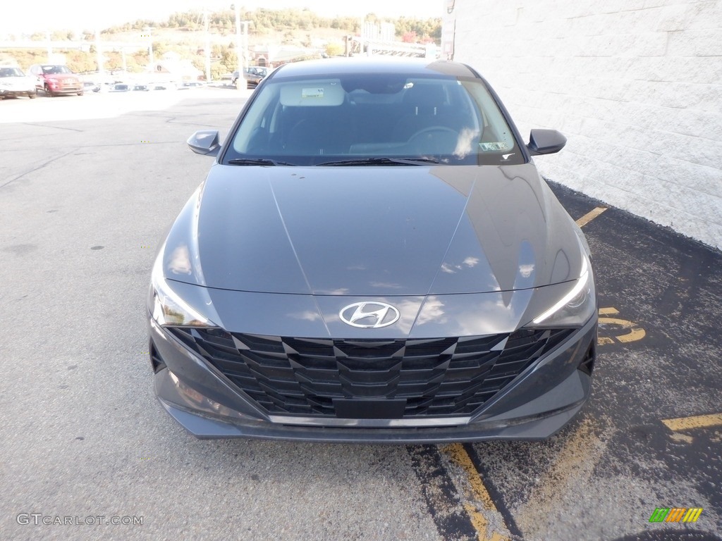 2023 Elantra SEL - Ecotronic Gray / Black photo #4