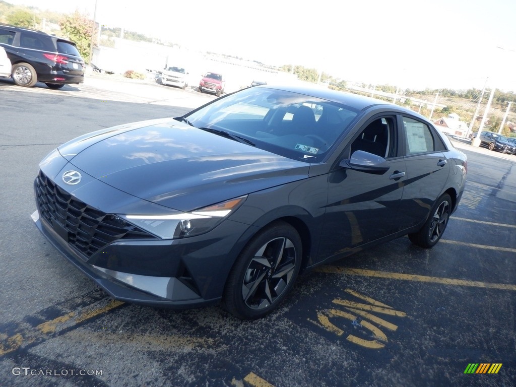 2023 Elantra SEL - Ecotronic Gray / Black photo #5