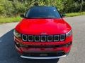 2023 Redline Pearl Jeep Compass Limited 4x4  photo #3