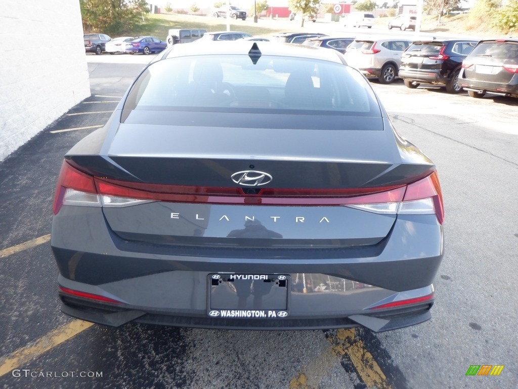 2023 Elantra SEL - Ecotronic Gray / Black photo #6