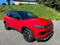 2023 Redline Pearl Jeep Compass Limited 4x4  photo #4