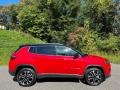 2023 Redline Pearl Jeep Compass Limited 4x4  photo #5