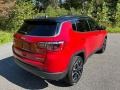 2023 Redline Pearl Jeep Compass Limited 4x4  photo #6