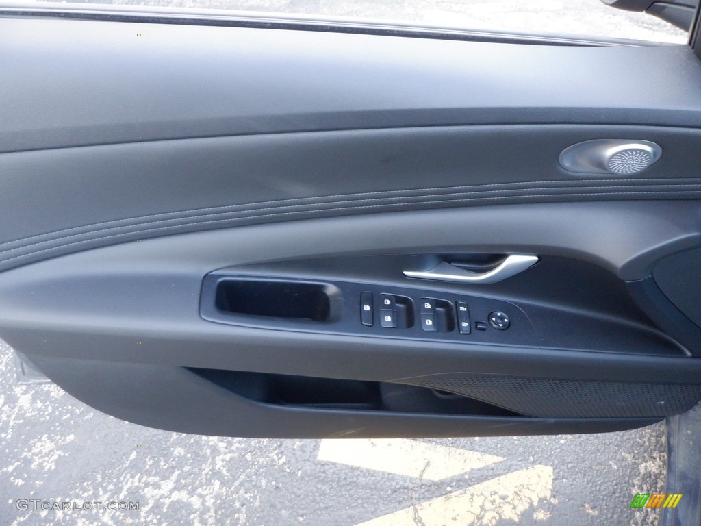2023 Elantra SEL - Ecotronic Gray / Black photo #8