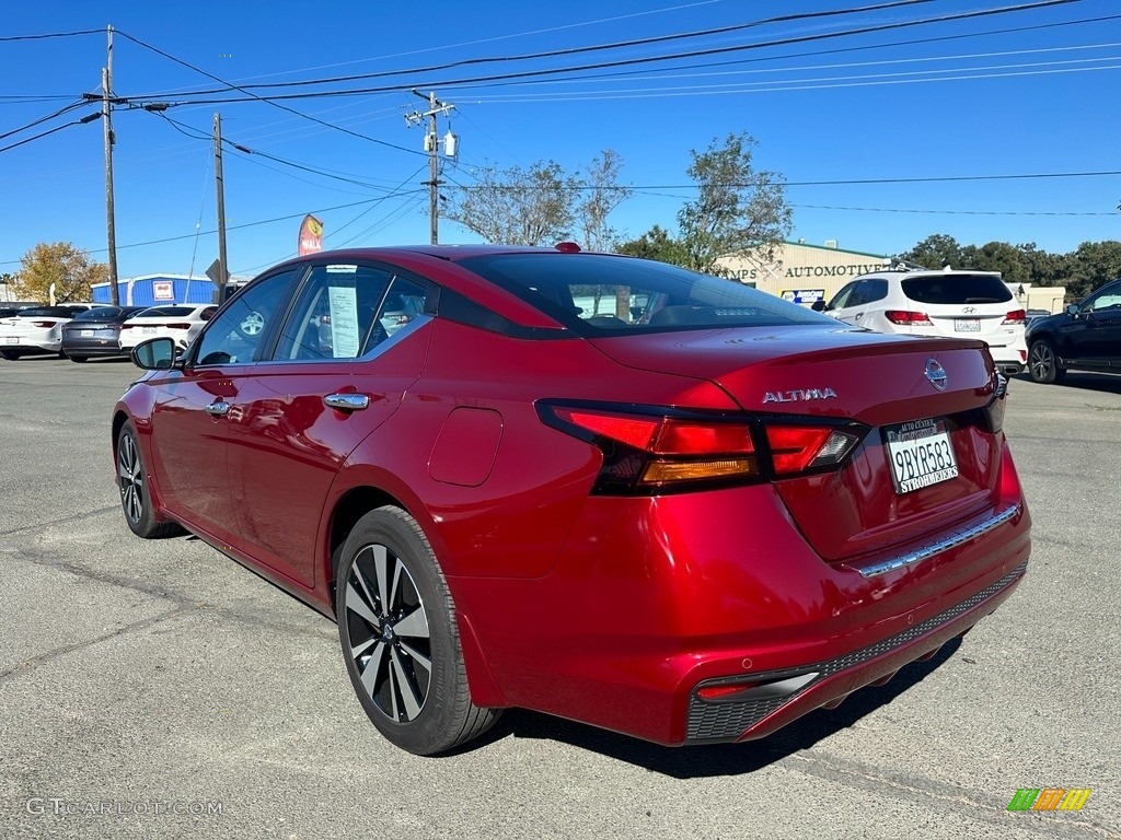 Scarlet Ember Tintcoat 2022 Nissan Altima SV Exterior Photo #146630737