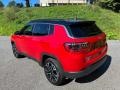 2023 Redline Pearl Jeep Compass Limited 4x4  photo #8
