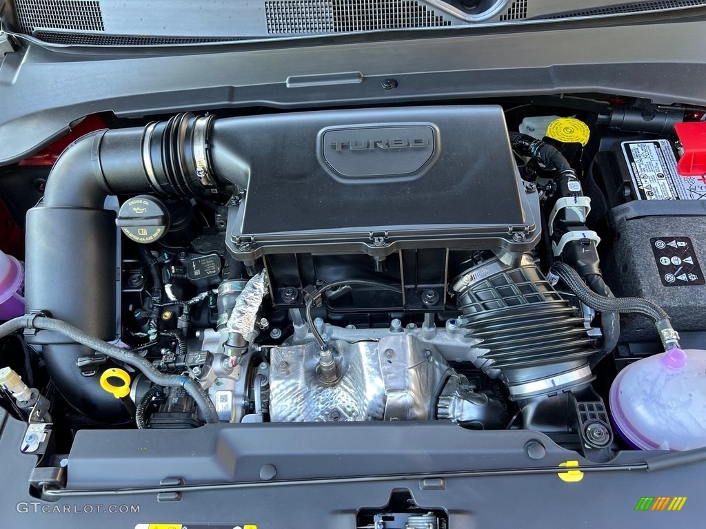 2023 Jeep Compass Limited 4x4 Engine Photos