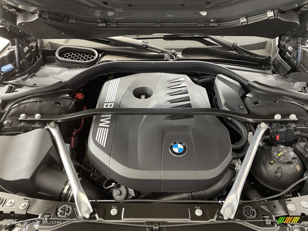 2024 BMW 7 Series 740i Sedan 3.0 Liter M TwinPower Turbocharged DOHC 24-Valve VVT Inline 6 Cylinder Engine Photo #146630794