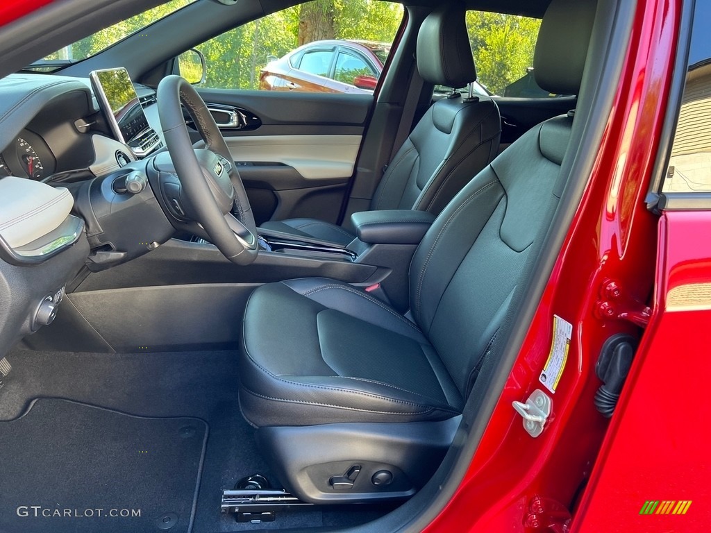 Black Interior 2023 Jeep Compass Limited 4x4 Photo #146630810