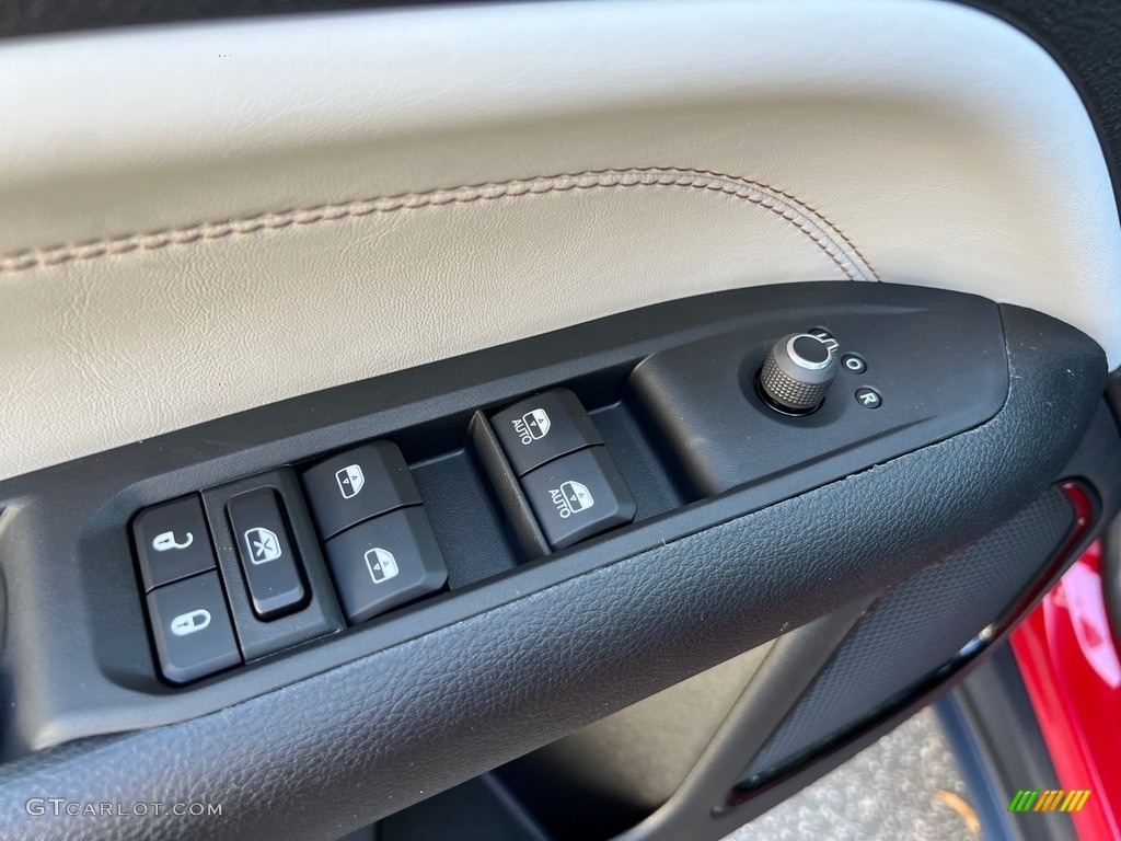 2023 Jeep Compass Limited 4x4 Black Door Panel Photo #146630827