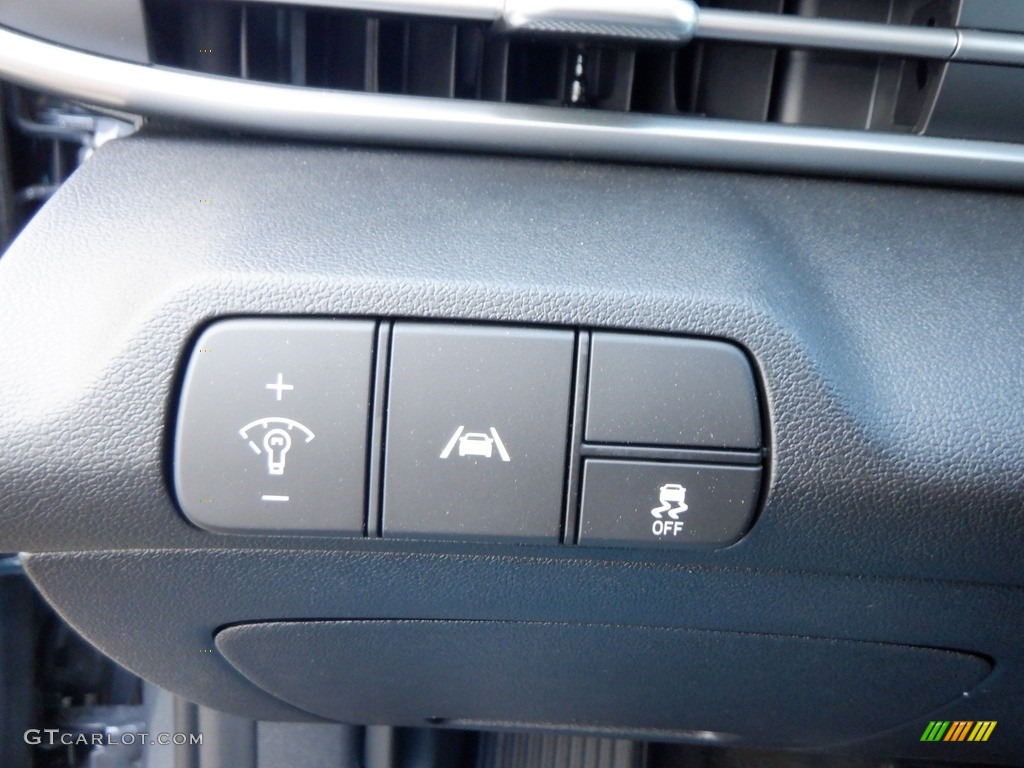 2023 Elantra SEL - Ecotronic Gray / Black photo #11