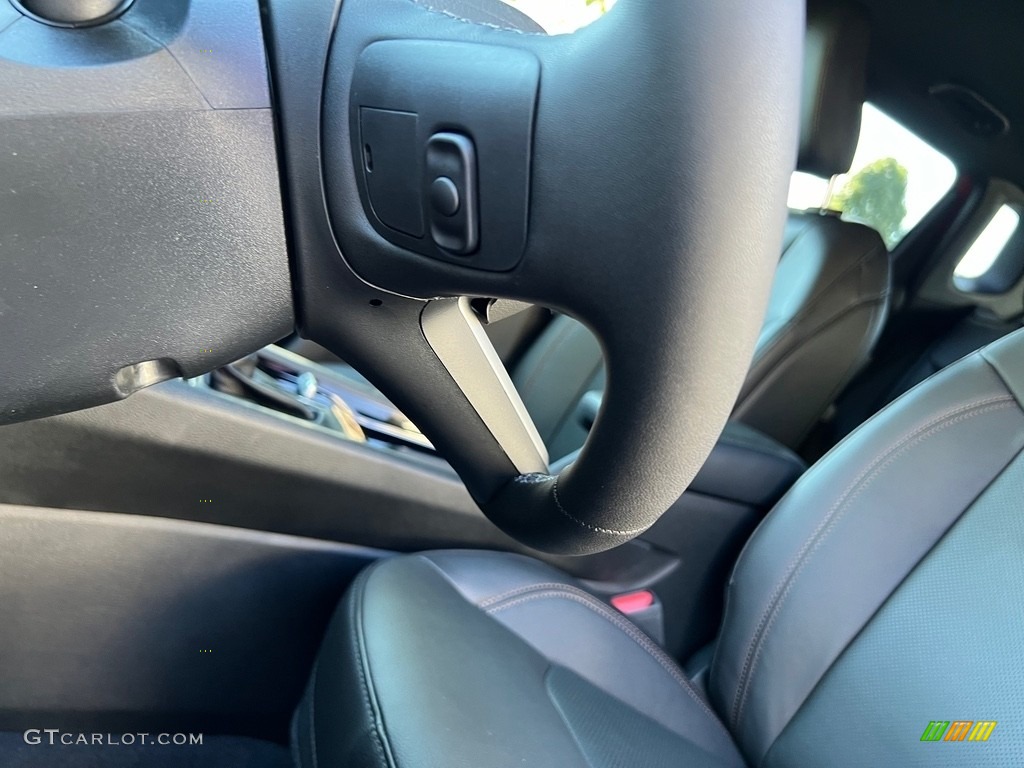 2023 Jeep Compass Limited 4x4 Black Steering Wheel Photo #146630845