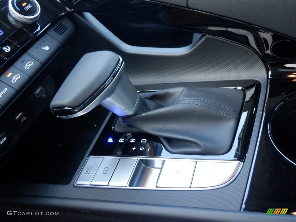2023 Elantra SEL - Ecotronic Gray / Black photo #12