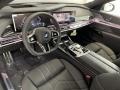 Black Interior Photo for 2024 BMW 7 Series #146630860