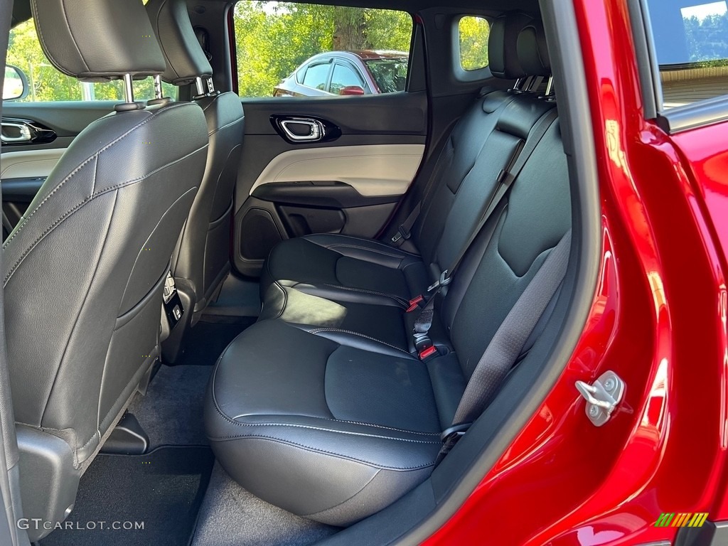 2023 Jeep Compass Limited 4x4 Rear Seat Photo #146630866