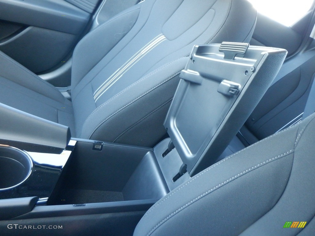 2023 Elantra SEL - Ecotronic Gray / Black photo #13