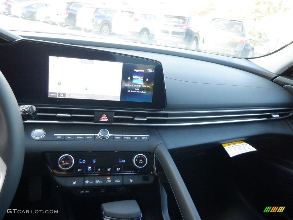 2023 Elantra SEL - Ecotronic Gray / Black photo #14