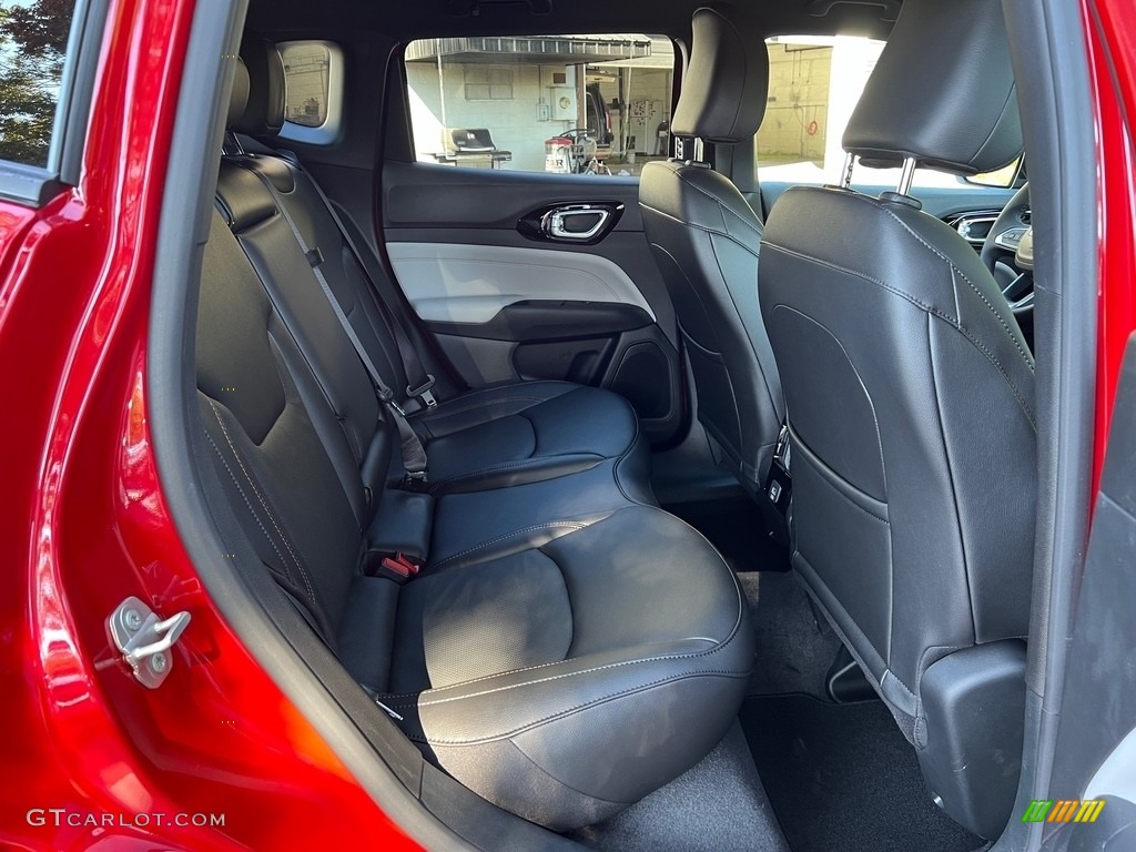 2023 Jeep Compass Limited 4x4 Rear Seat Photo #146630911