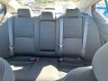 2022 Nissan Altima Charcoal Interior Rear Seat Photo