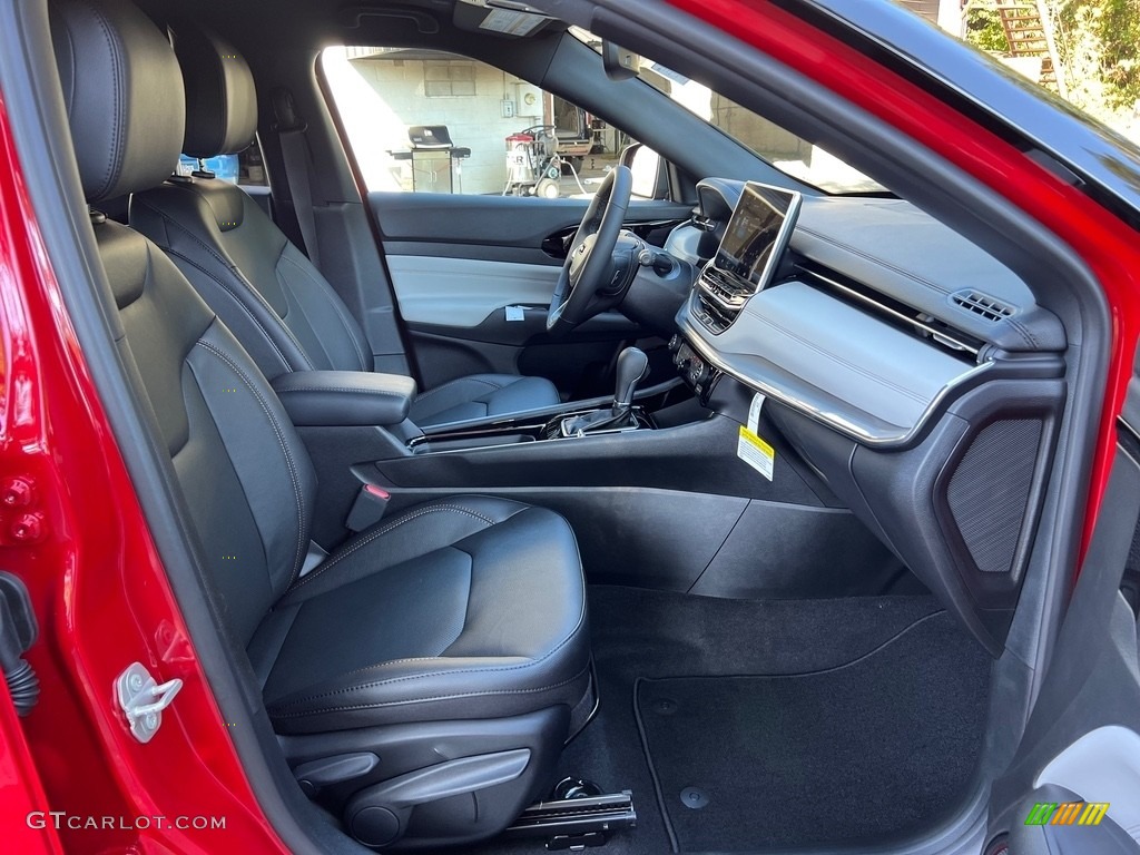 Black Interior 2023 Jeep Compass Limited 4x4 Photo #146630950