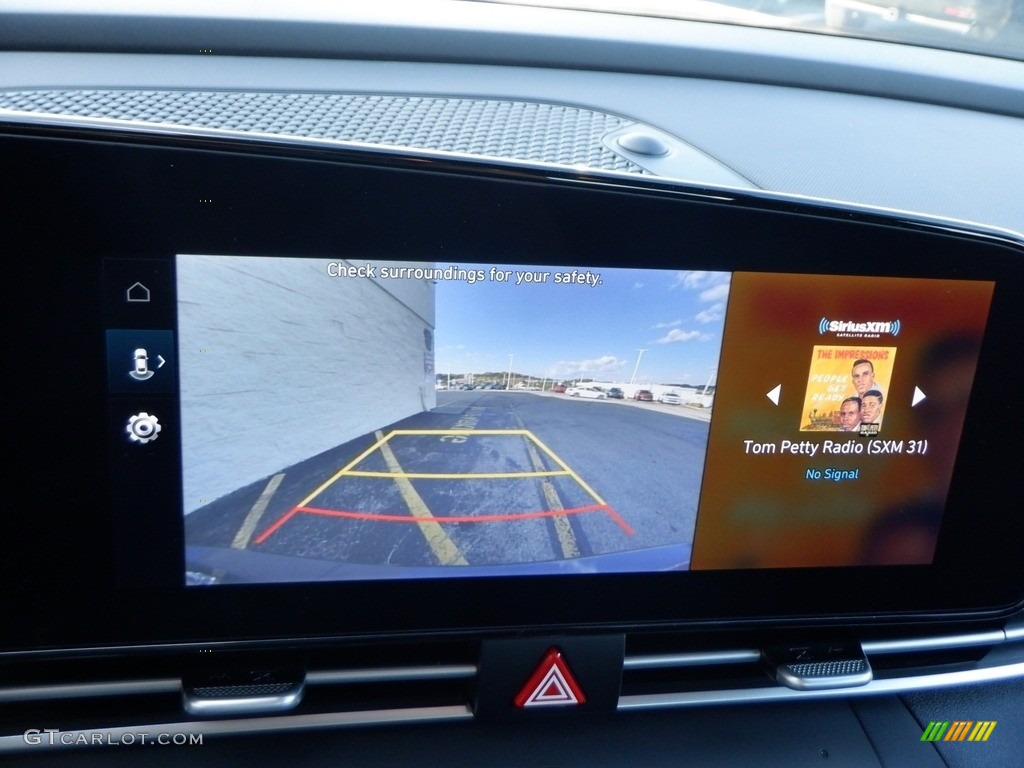 2023 Elantra SEL - Ecotronic Gray / Black photo #17
