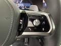Black 2024 BMW 7 Series 740i Sedan Steering Wheel