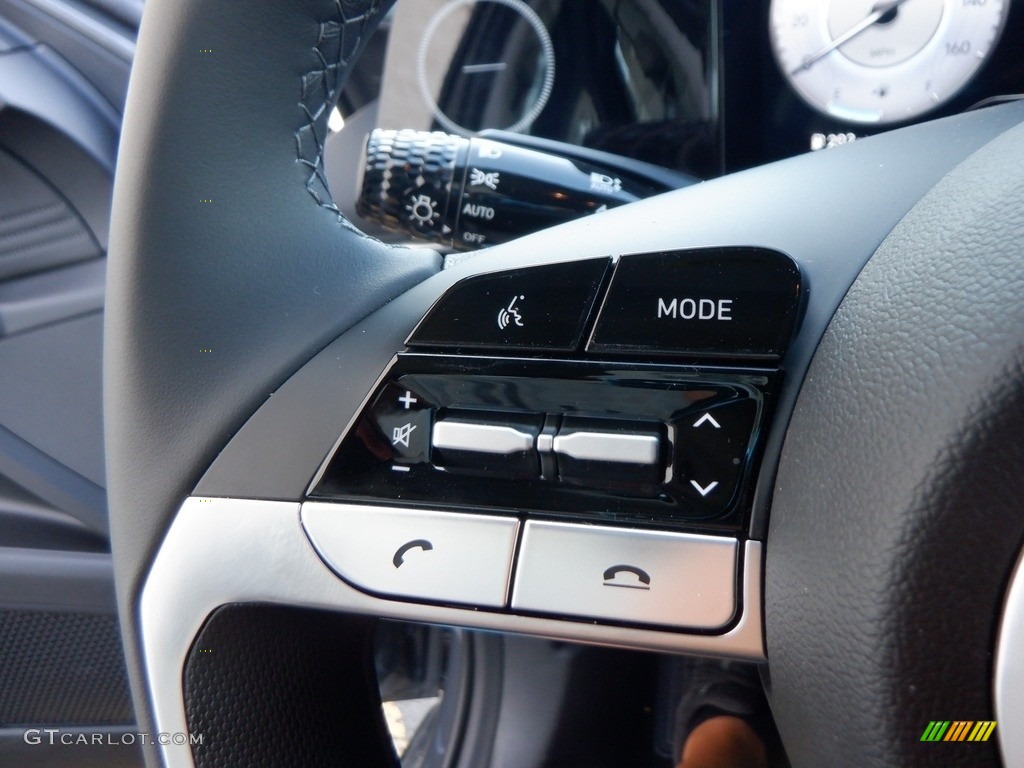 2023 Elantra SEL - Ecotronic Gray / Black photo #20