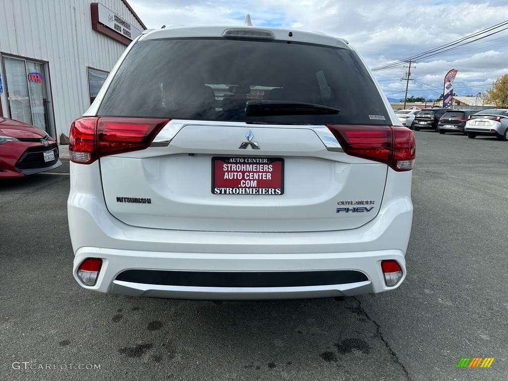 Diamond White Pearl 2018 Mitsubishi Outlander SEL S-AWC Plug-In Hybrid Exterior Photo #146631022