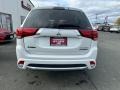 Diamond White Pearl 2018 Mitsubishi Outlander SEL S-AWC Plug-In Hybrid Exterior