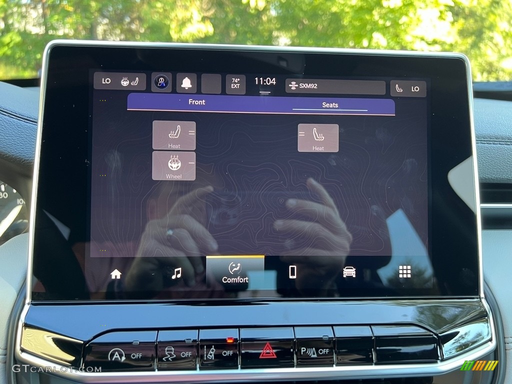 2023 Jeep Compass Limited 4x4 Controls Photo #146631028