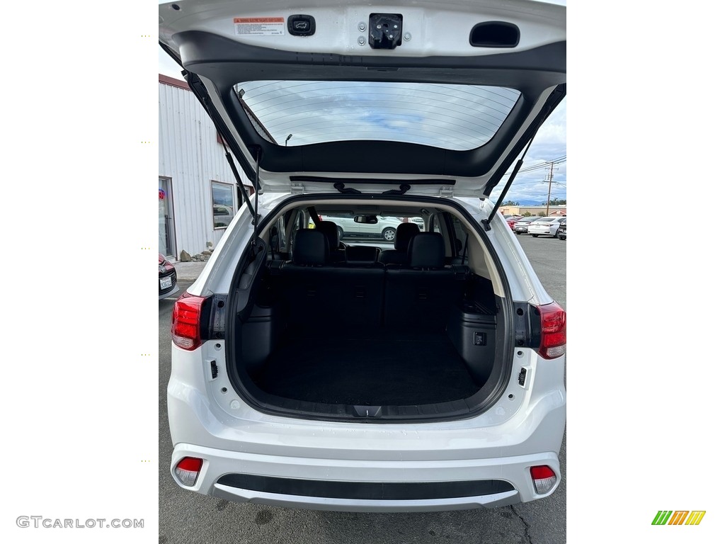 2018 Outlander SEL S-AWC Plug-In Hybrid - Diamond White Pearl / Black photo #7