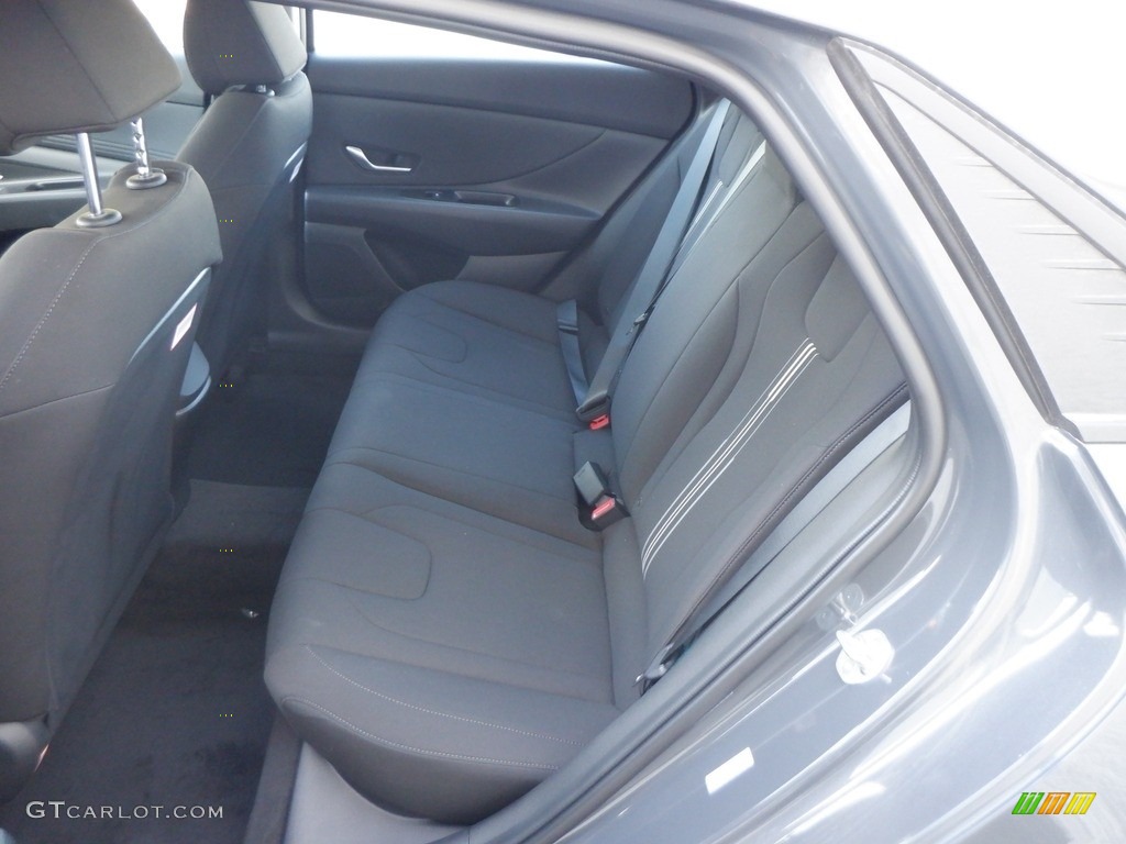 2023 Elantra SEL - Ecotronic Gray / Black photo #23