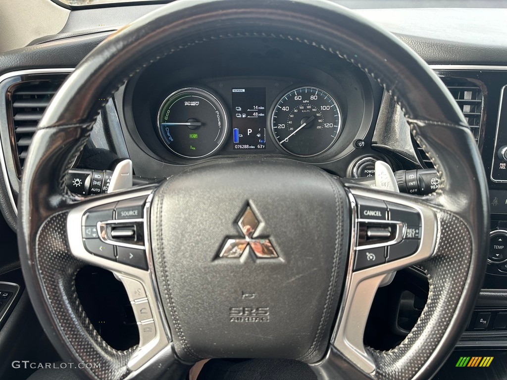 2018 Mitsubishi Outlander SEL S-AWC Plug-In Hybrid Steering Wheel Photos